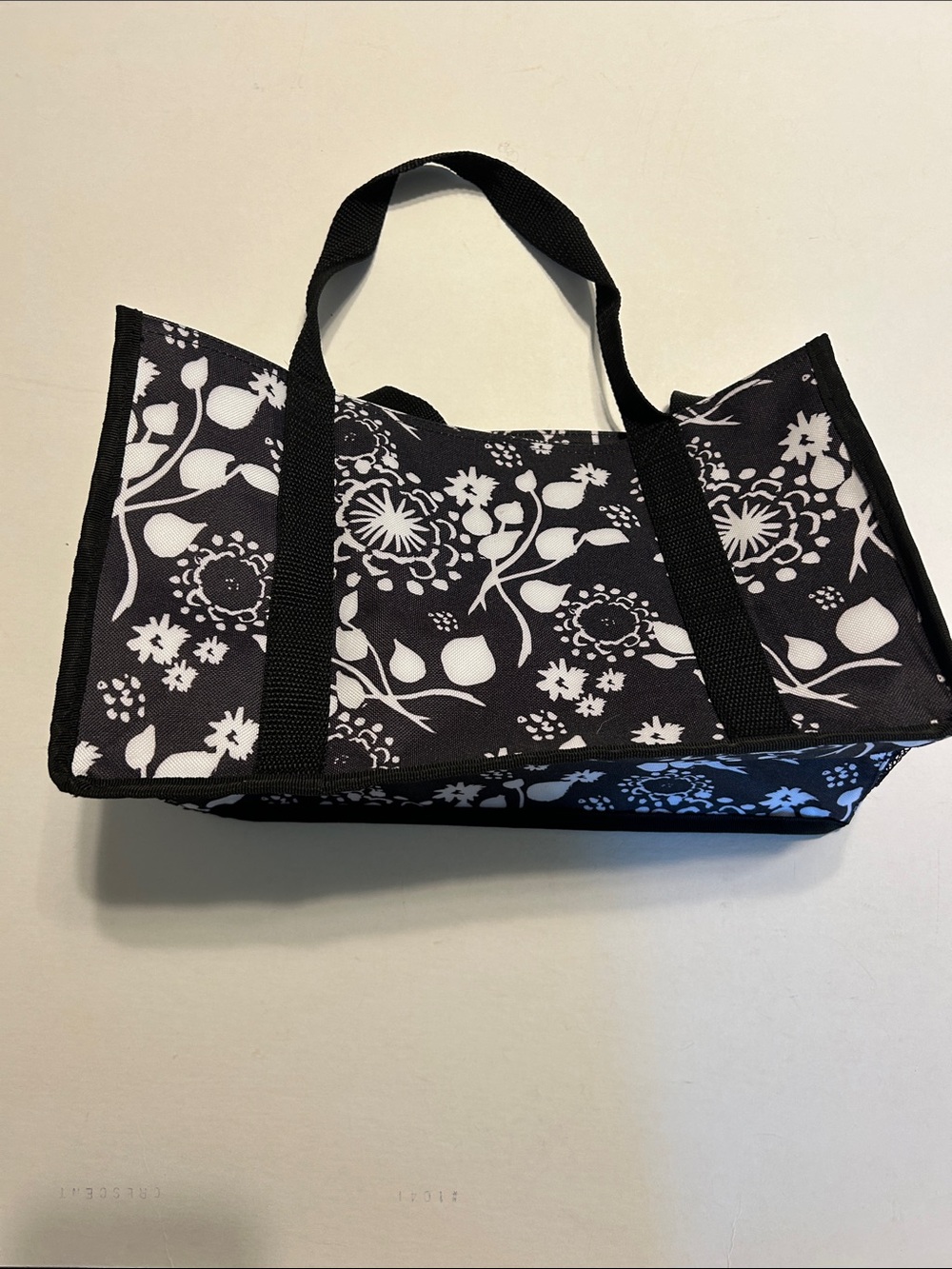 THIRTY ONE Keep it Caddy Mini Organizer Travel Beauty Craft Floral NWOT Garden - Picture 7 of 13